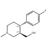 4-(4-Fluorophenyl)-3-hydroxymethyl-1-methyl-piperidine