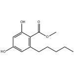 methyl 2,4-dihydroxy-6-pentylbenzoate