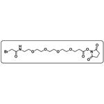 BrCH2CONH-PEG4-NHS ester