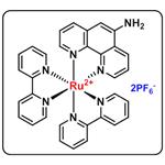 Ru(bpy)2(5-amino-Phen)(PF6)2