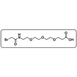 BrCH2CONH-PEG3-acid