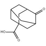 2-Adamantone-5-carboxylic acid