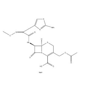 Cefotaxime sodium