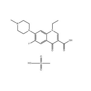 Pefloxacin mesylate