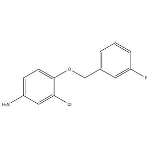 3-Chloro-4-(3-fluorobenzyloxy)aniline