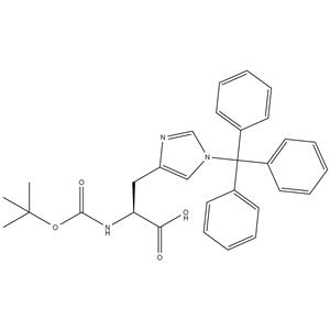 Boc-His(Trt)-OH