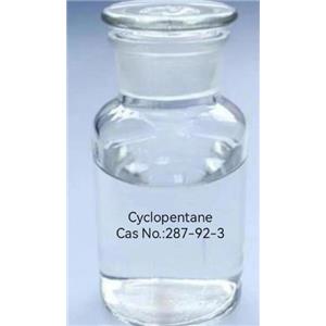 Cyclopentane.