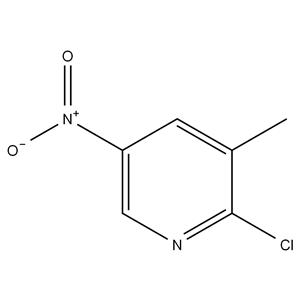 	2-Chloro-3-methyl-5-nitropyridine