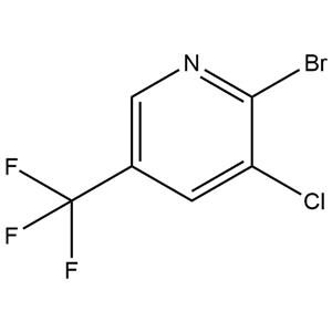 2-Bromo-3-chloro-5-(trifluoromethyl)pyridine