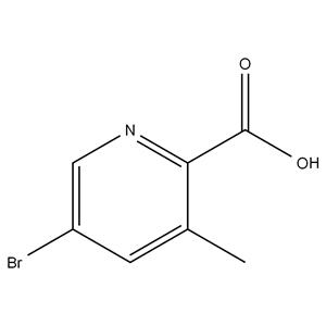 5-BROMO-2-CARBOXY-3-METHYLPYRIDINE