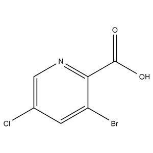 3-Bromo-5-chloropyridine-2-carboxylic acid