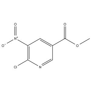 Methyl-6-chloro-5-nitronicotinate