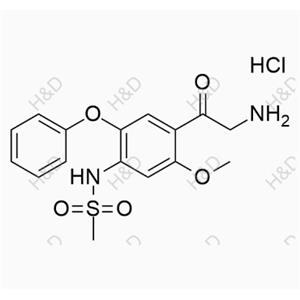  Iguratimod Impurity 32(Hydrochloride)