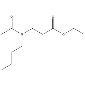 	Ethyl butylacetylaminopropionate