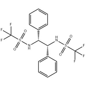 (R,R)-N,N'-BIS(TRIFLUOROMETHANESULFONYL)-1,2-DIPHENYLETHYLENEDIAMINE