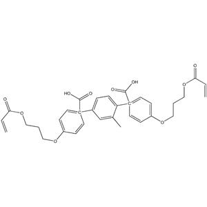 	1,4-Bis-[4-(3-acryloyloxypropyloxy)benzoyloxy]-2-methylbenzene