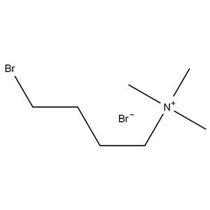 	1-Butanaminium, 4-bromo-N,N,N-trimethyl-, bromide