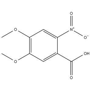 4,5-Dimethoxy-2-nitrobenzoic acid