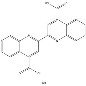 2,2'-BIQUINOLINE-4,4'-DICARBOXYLIC ACID DIPOTASSIUM SALT TRIHYDRATE