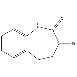 	3-Bromo-1,3,4,5-tetrahydro-2H-benzo[b]azepin-2-one