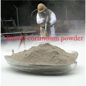 Brown corundum powder、corundum powder