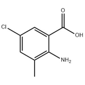 2-Amino-5-chloro-3-methylbenzoic acid