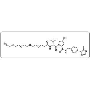 (S,R,S)-AHPC-PEG4-Alkyne