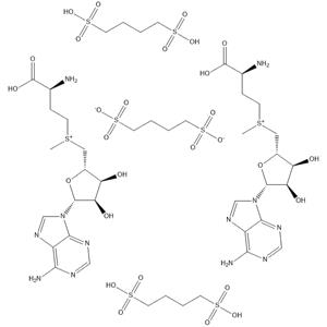 Ademetionine 1,4-butanedisulfonate