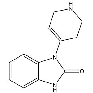 1,3-DIHYDRO-1-(1,2,3,6-TETRAHYDRO-4-PYRIDINYL)-2H-BENZIMIDAZOLE-2-ONE