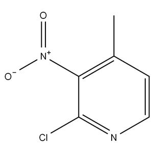 	2-Chloro-4-methyl-3-nitropyridine