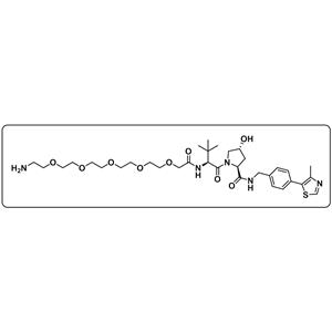 (S,R,S)-AHPC-PEG5-NH2