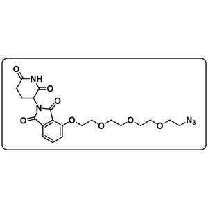 Thalidomide-O-PEG3-azide