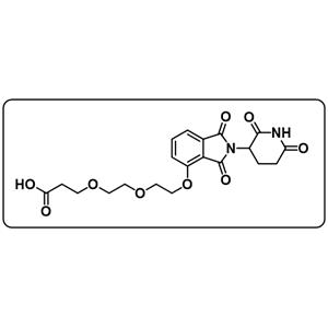 Thalidomide-O-PEG2-COOH