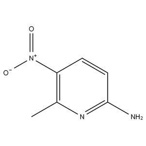 2-Amino-6-methyl-5-nitropyridine