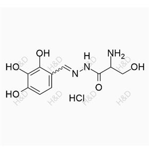 Benserazide EP Impurity C(Hydrochloride)