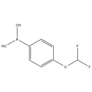 Boronic acid, [4-(difluoromethoxy)phenyl]- (9CI)