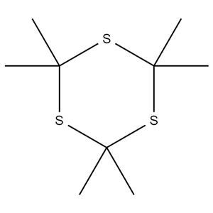 2,2,4,4,6,6-Hexamethyl-S-trithiane