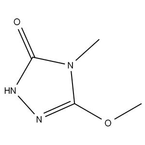 	2,4-Dihydro-5-methoxy-4-methyl-3H-1,2,4-triazol-3-one