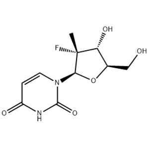 2'-deoxy-2'-fluoro-2'-C-methyluridine