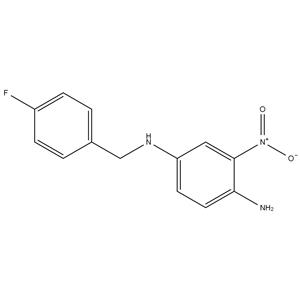 2-Amino-5-[(4-fluorobenzyl)amino]-1-nitrobenzene