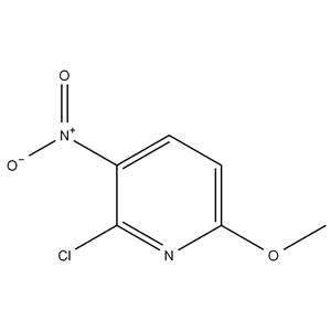 2-Chloro-6-methoxy-3-nitropyridine