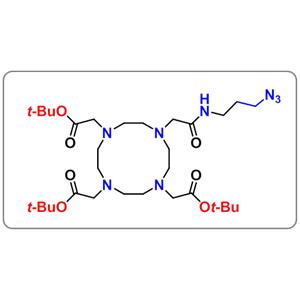 DOTA-(COOt-Bu)3-azide