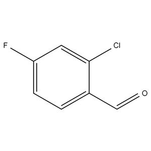 2-Chloro-4-fluorobenzaldehyde