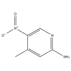 2-Amino-5-nitro-4-picoline