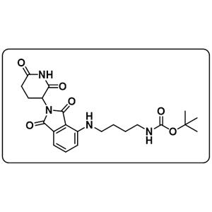 Pomalidomide-NH-C4-NH-Boc