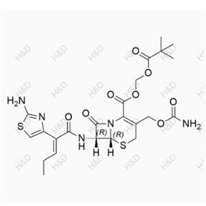  (E)-Cefcapene Pivoxil