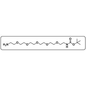 NHBoc-PEG5-amine