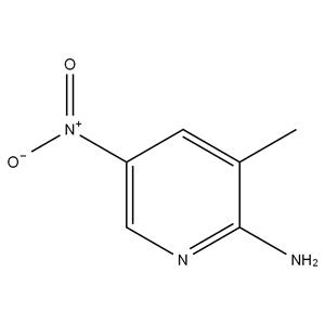 2-Amino-3-methyl-5-nitropyridine