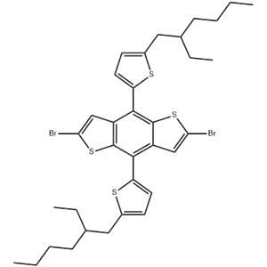 Benzo[1,2-b:4,5-b']dithiophene, 2,6-dibroMo-4,8-bis[5-(2-ethylhexyl)-2-thienyl]-