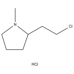 2-(2-Chloroethyl)-N-methyl-pyrrolidine hydrochloride